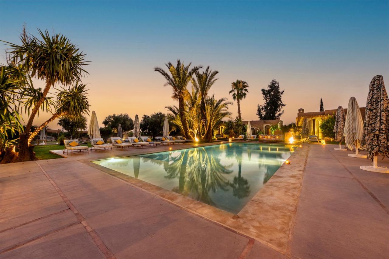 Villa Nour El Makina Esterno foto