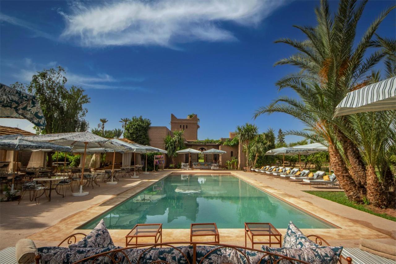 Villa Nour El Makina Esterno foto