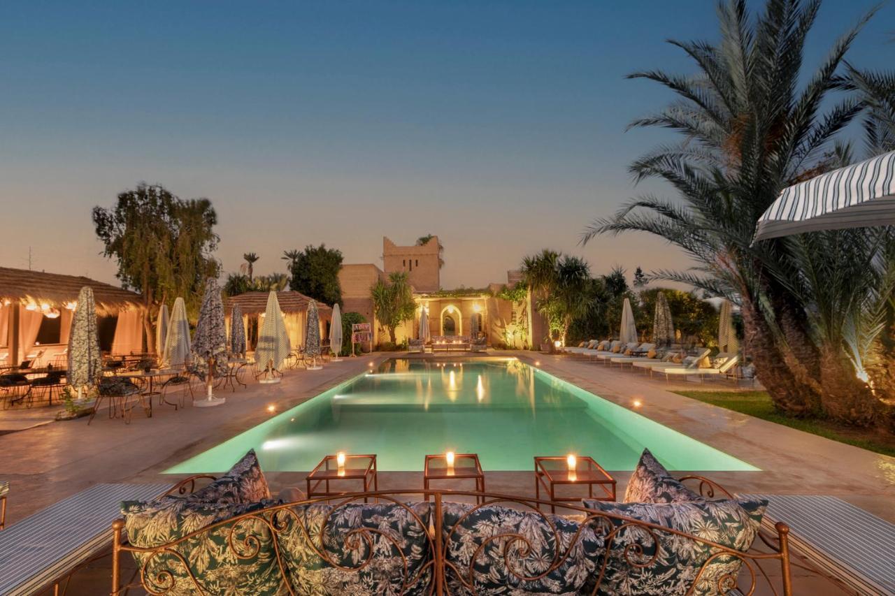 Villa Nour El Makina Esterno foto