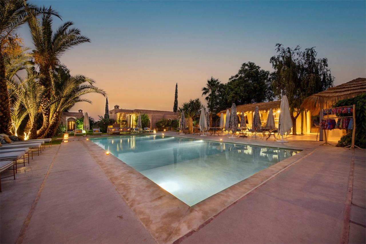 Villa Nour El Makina Esterno foto
