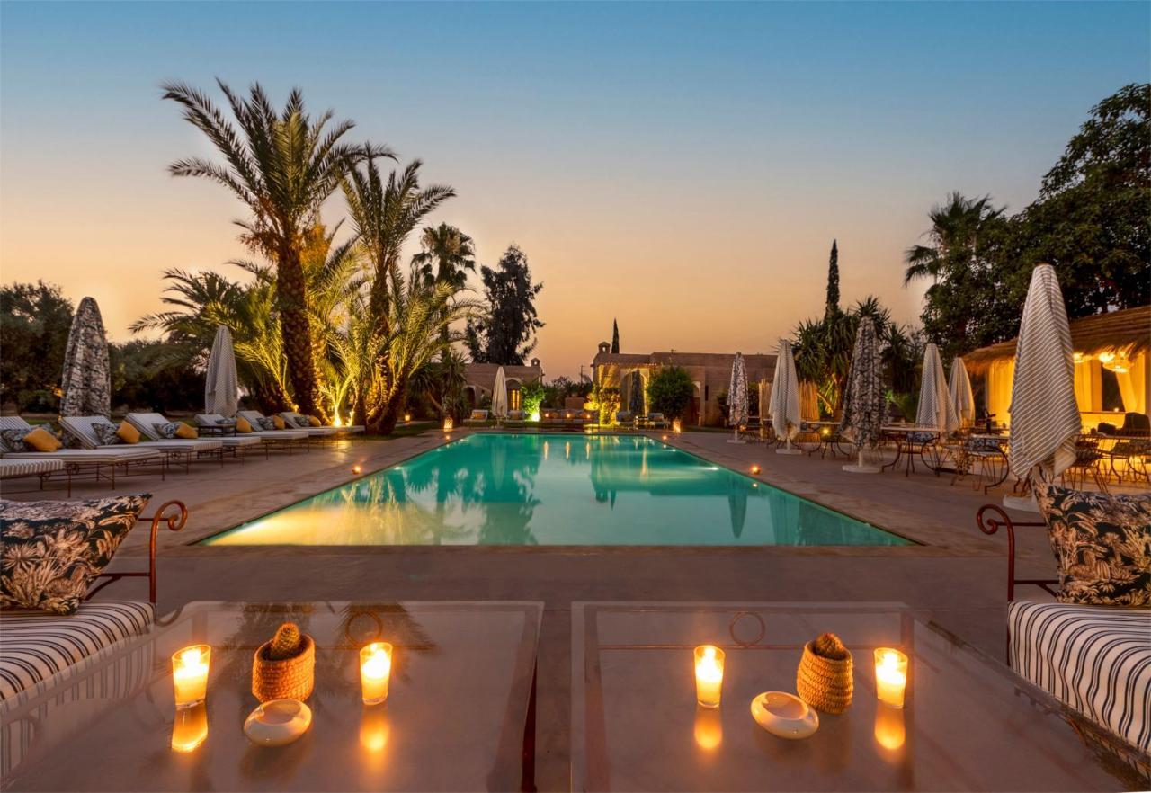 Villa Nour El Makina Esterno foto