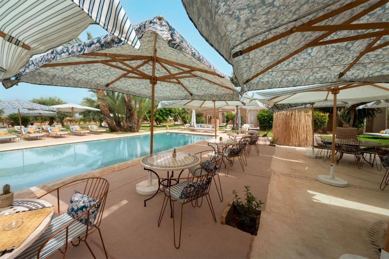 Villa Nour El Makina Esterno foto