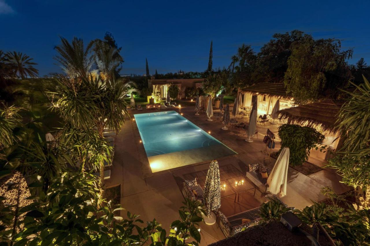 Villa Nour El Makina Esterno foto