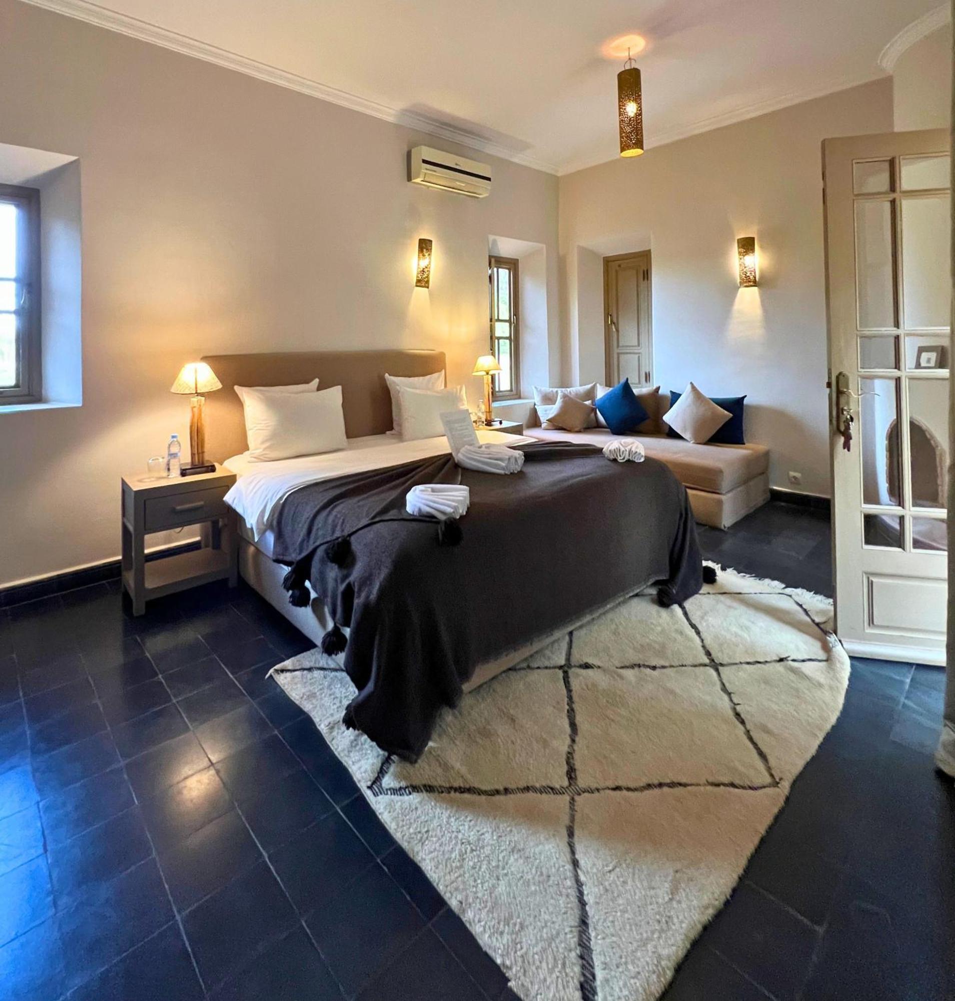 Villa Nour El Makina Esterno foto