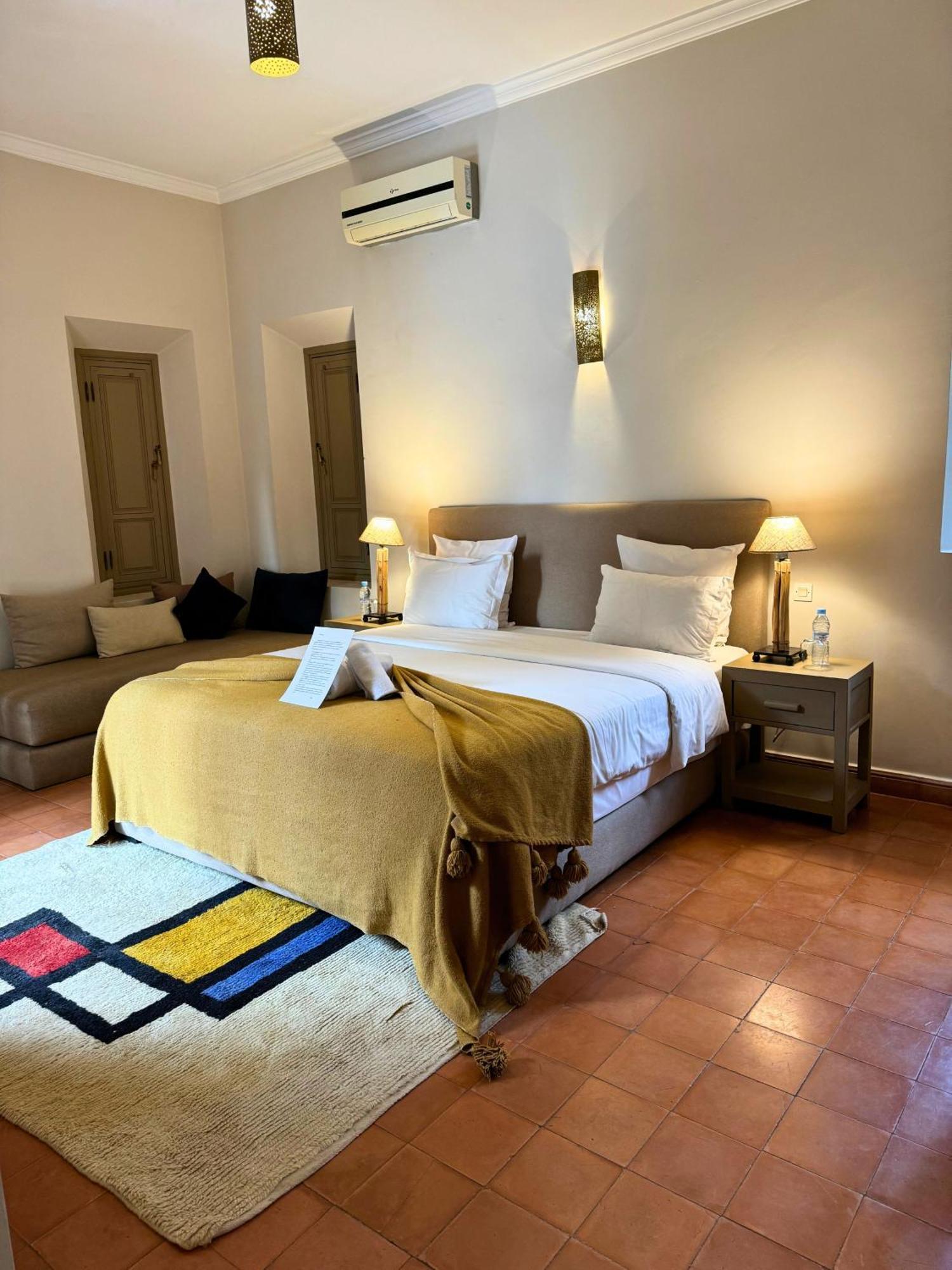 Villa Nour El Makina Esterno foto