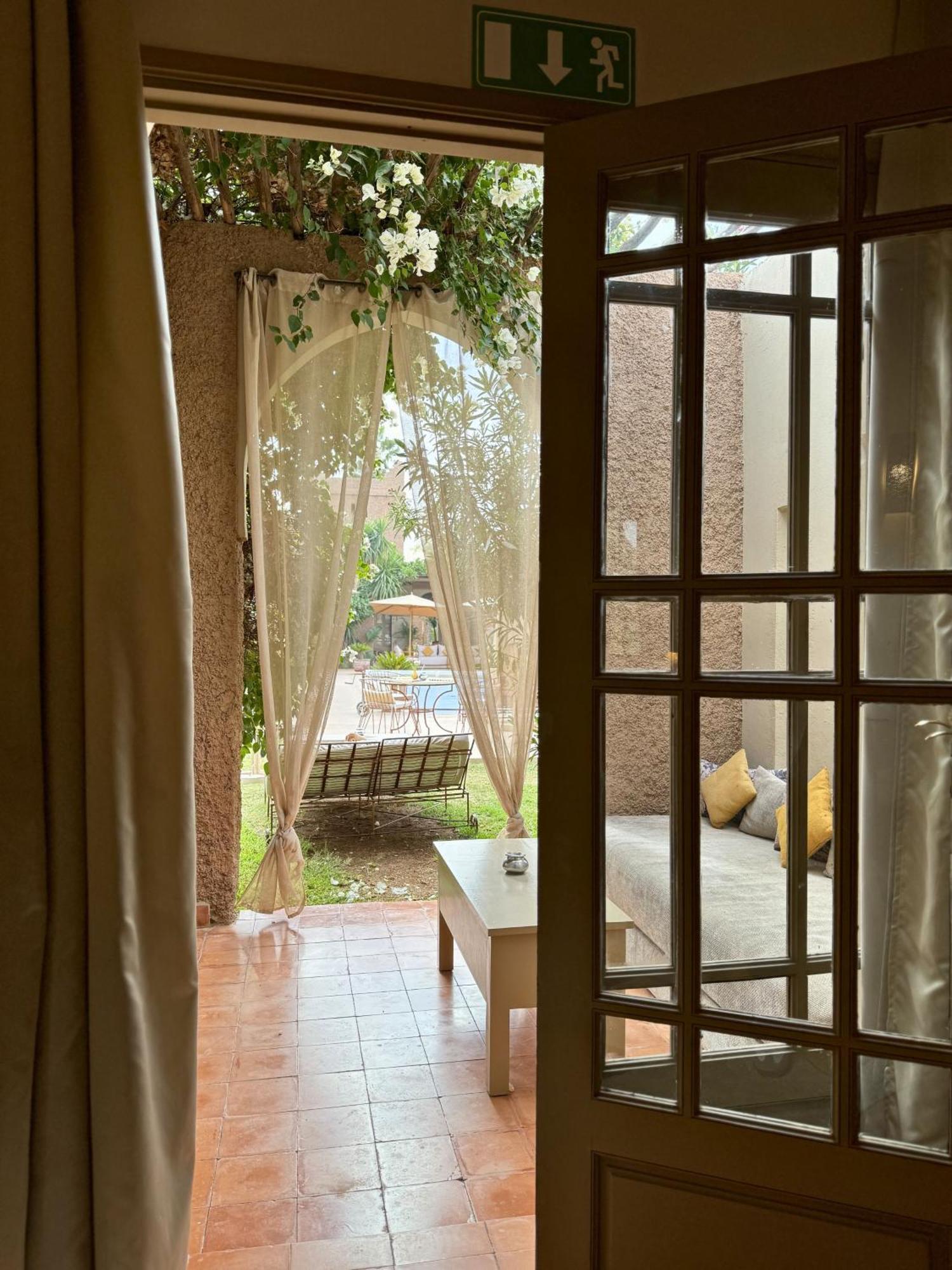 Villa Nour El Makina Esterno foto