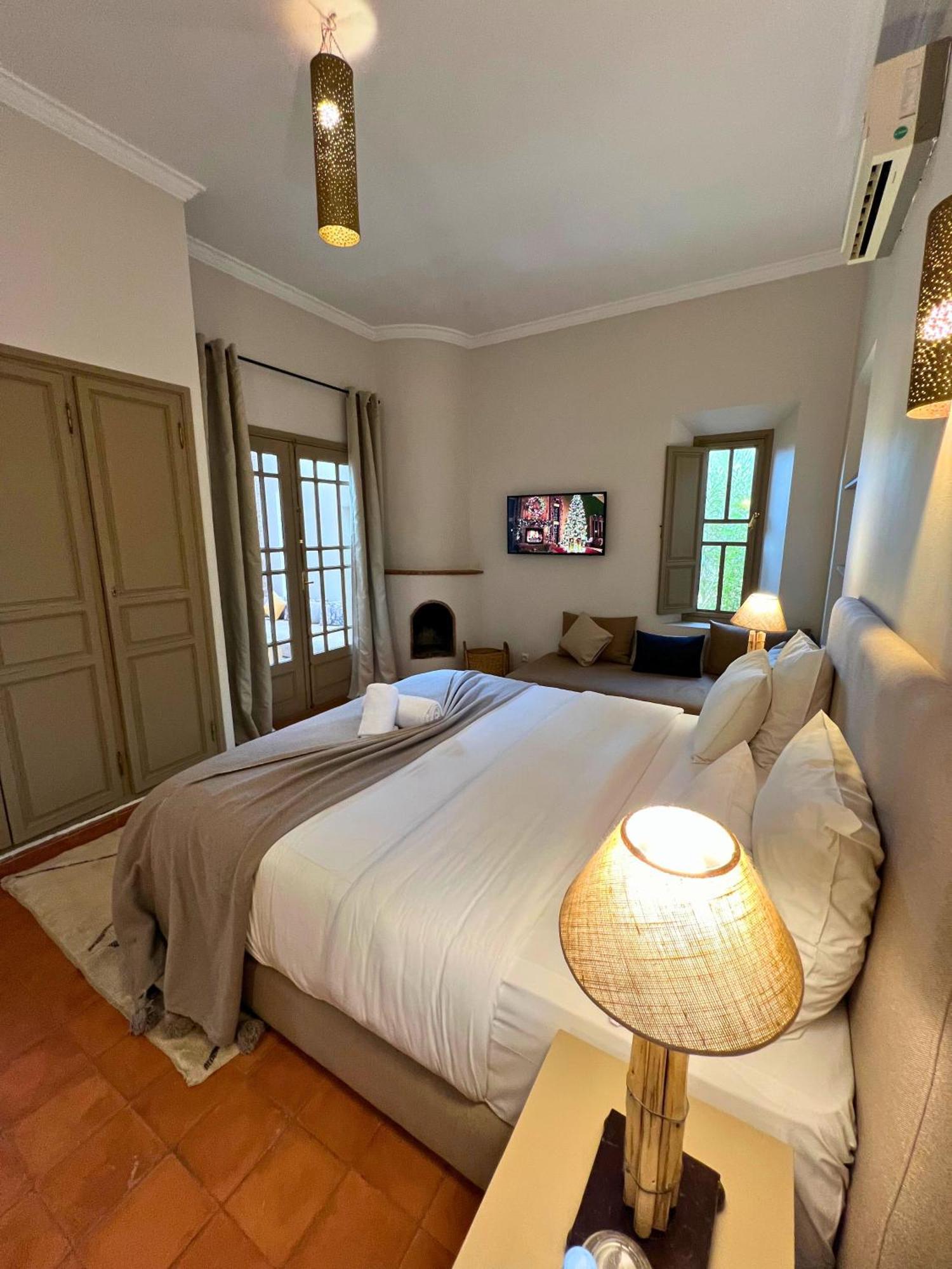 Villa Nour El Makina Esterno foto