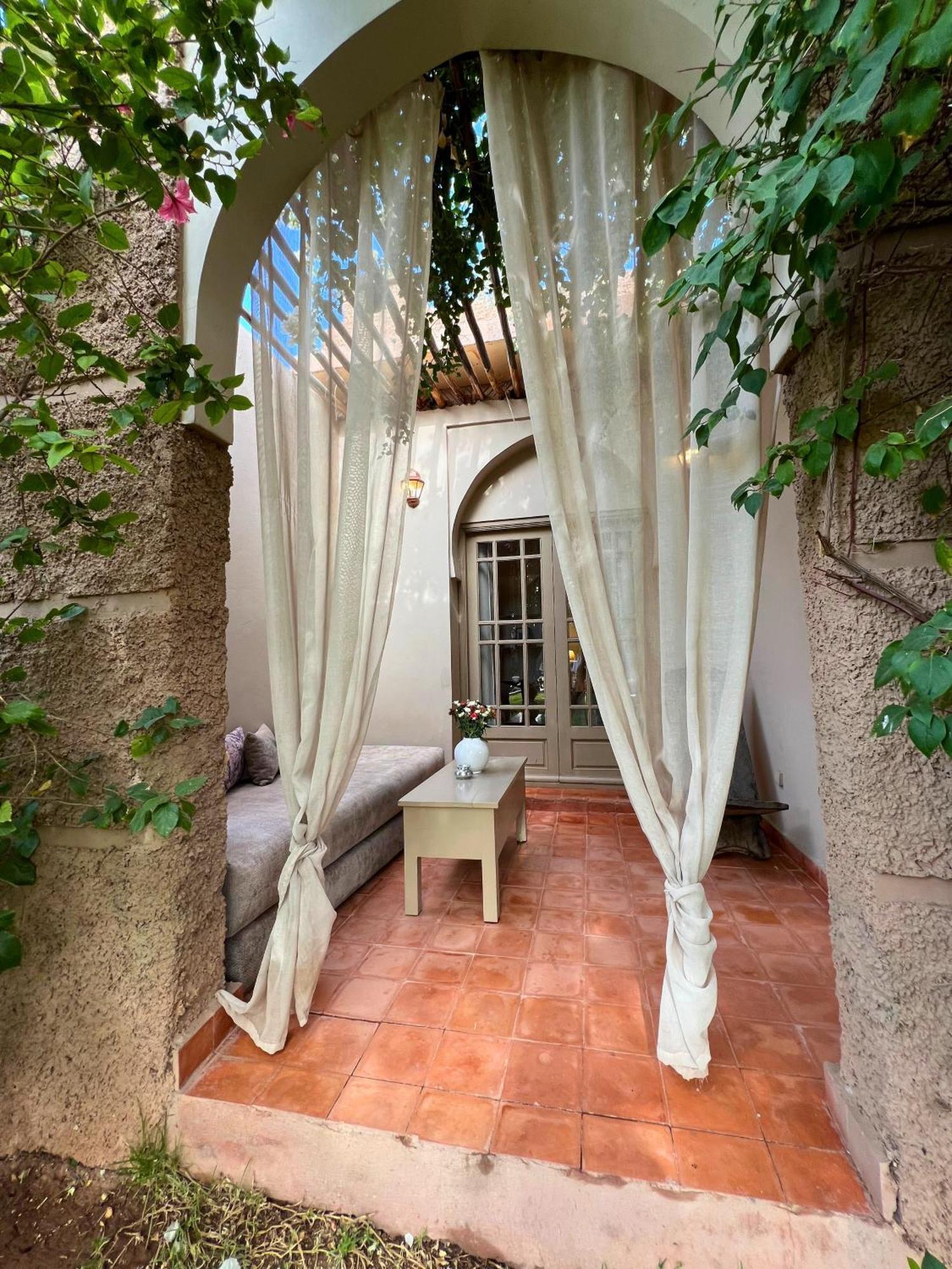 Villa Nour El Makina Esterno foto