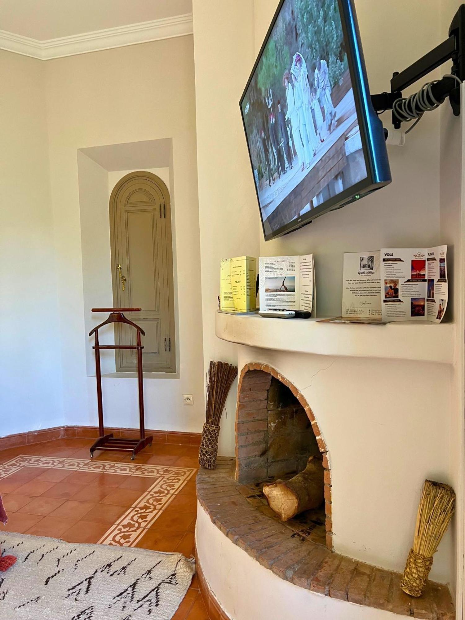 Villa Nour El Makina Esterno foto