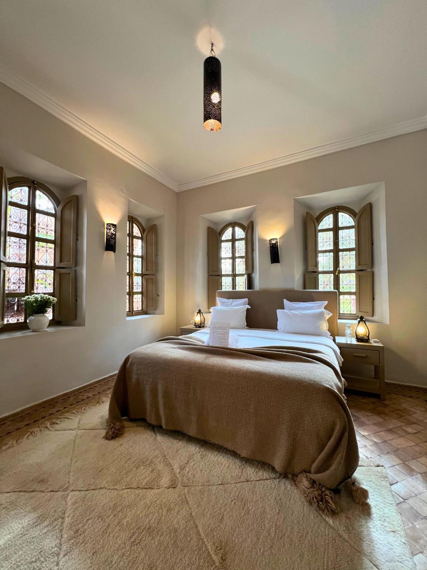 Villa Nour El Makina Esterno foto