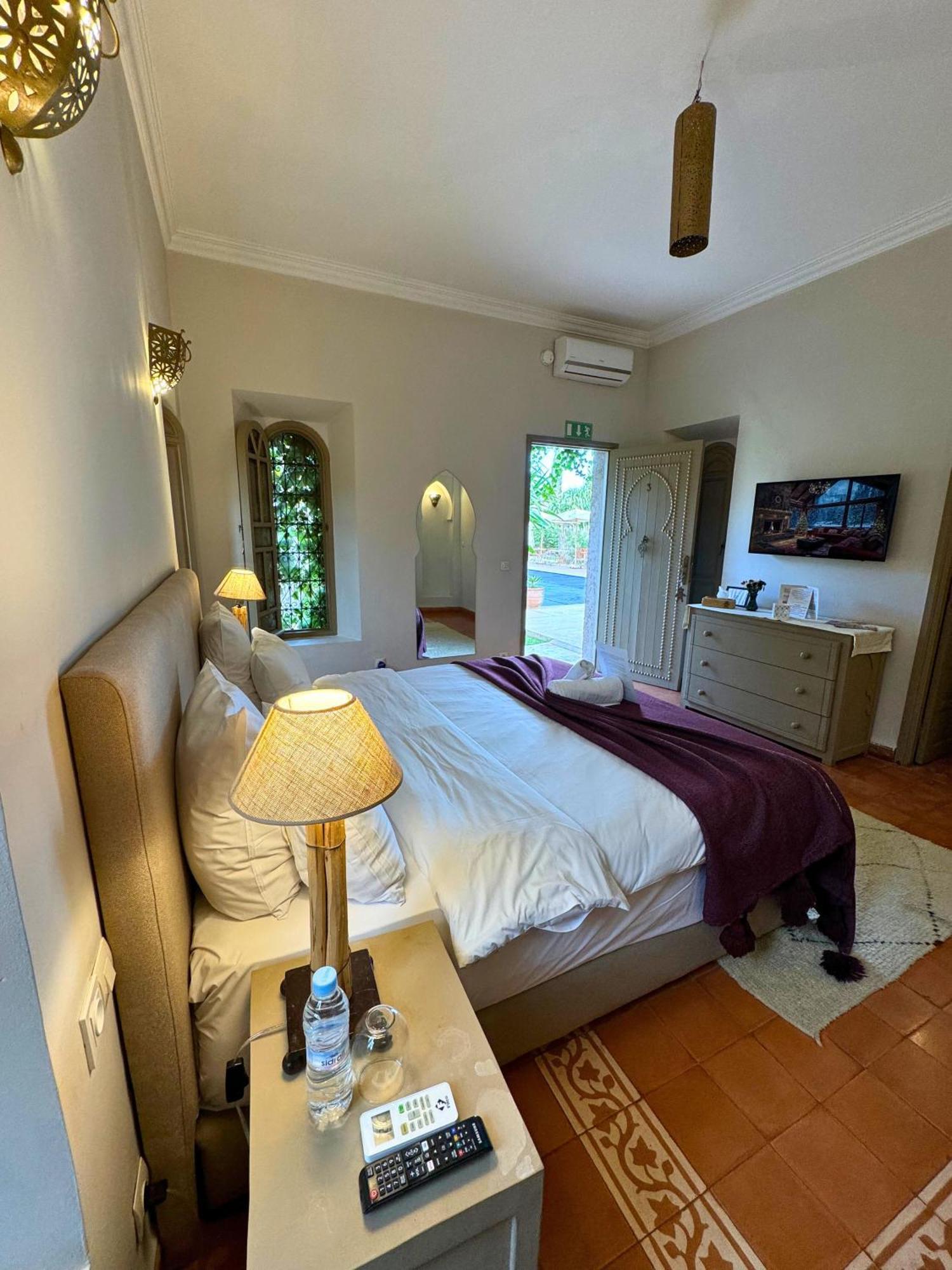 Villa Nour El Makina Esterno foto