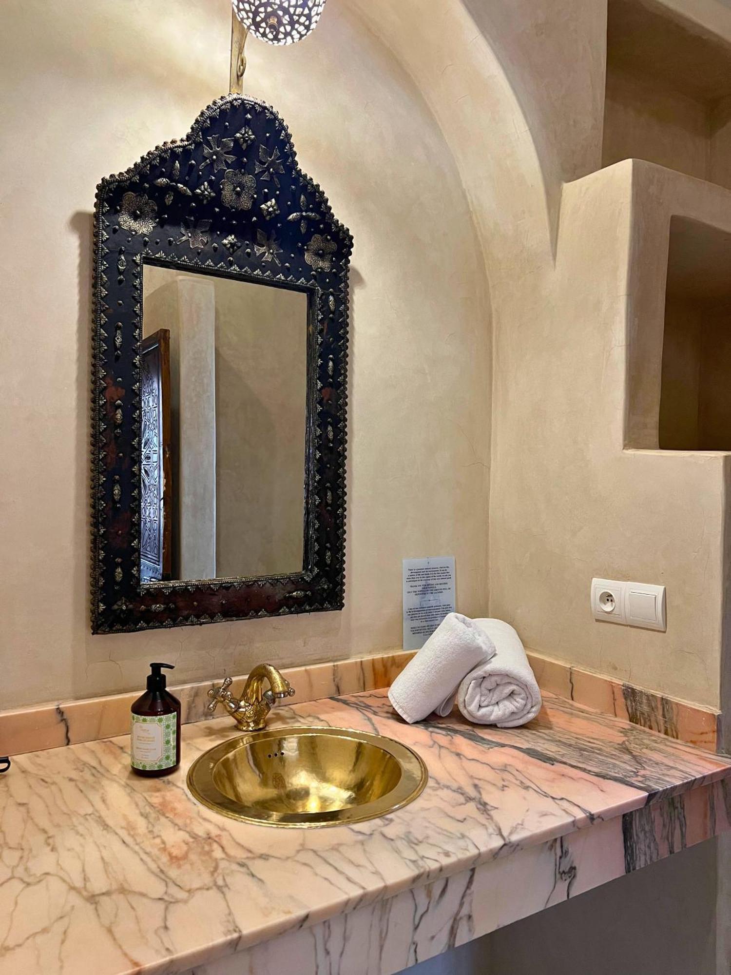 Villa Nour El Makina Esterno foto