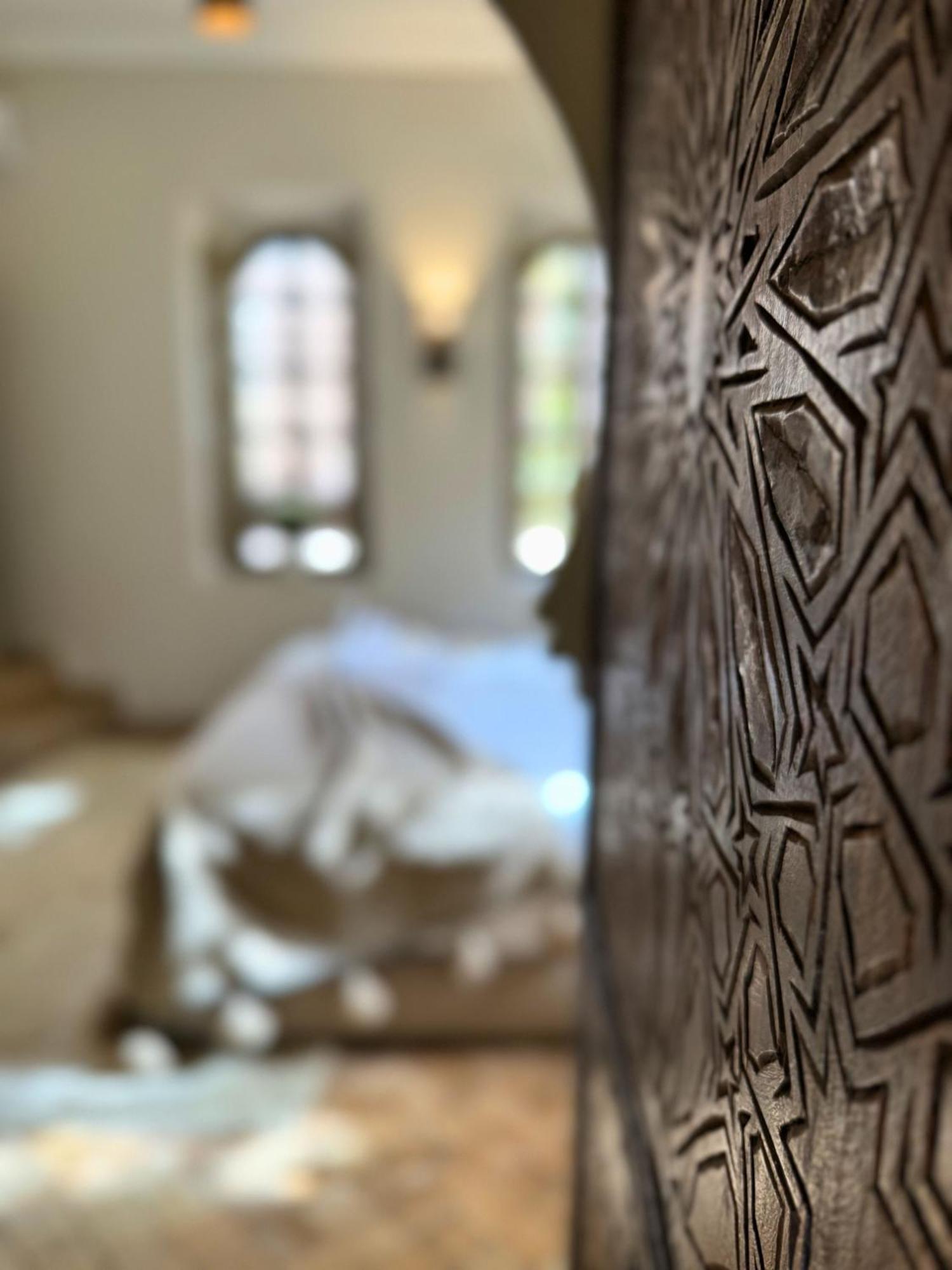 Villa Nour El Makina Esterno foto